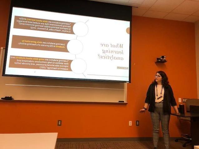 Jessie Sutton, Psychology/Gender Studies/Applied Statistics: "Learning Ana-Whatics?: A Qualitative Analysis of What Students and Faculty Know About Learning Analytics"