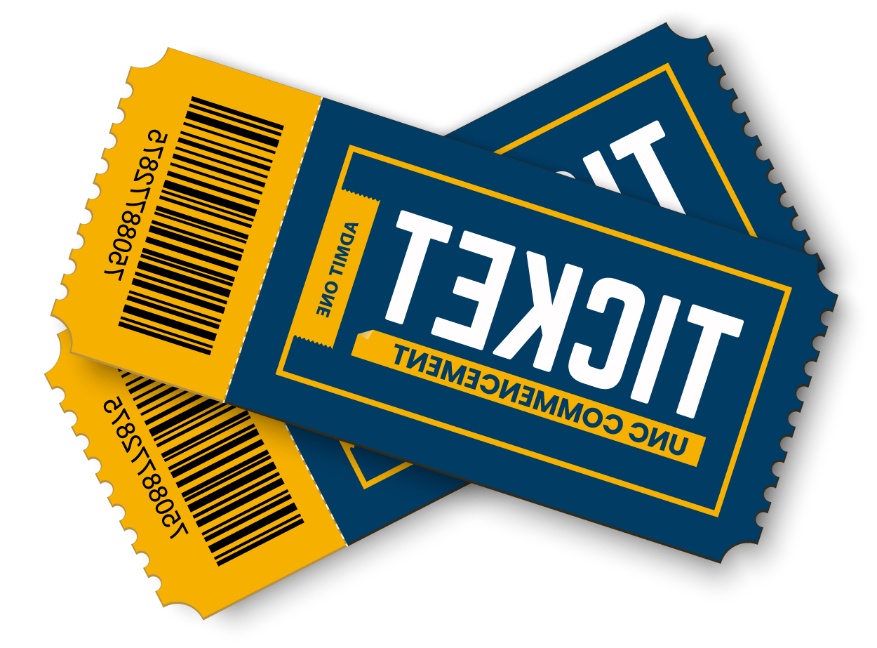 Icon of tickets, for visual accent only.