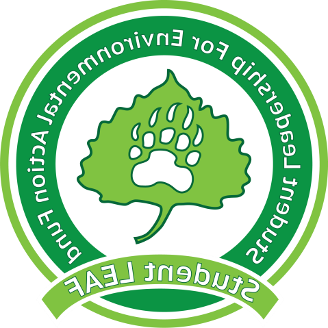 Student Leadership for Environmental Action Fund (LEAF) Logo